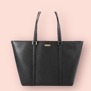 Kate Spade Black Tote Bag